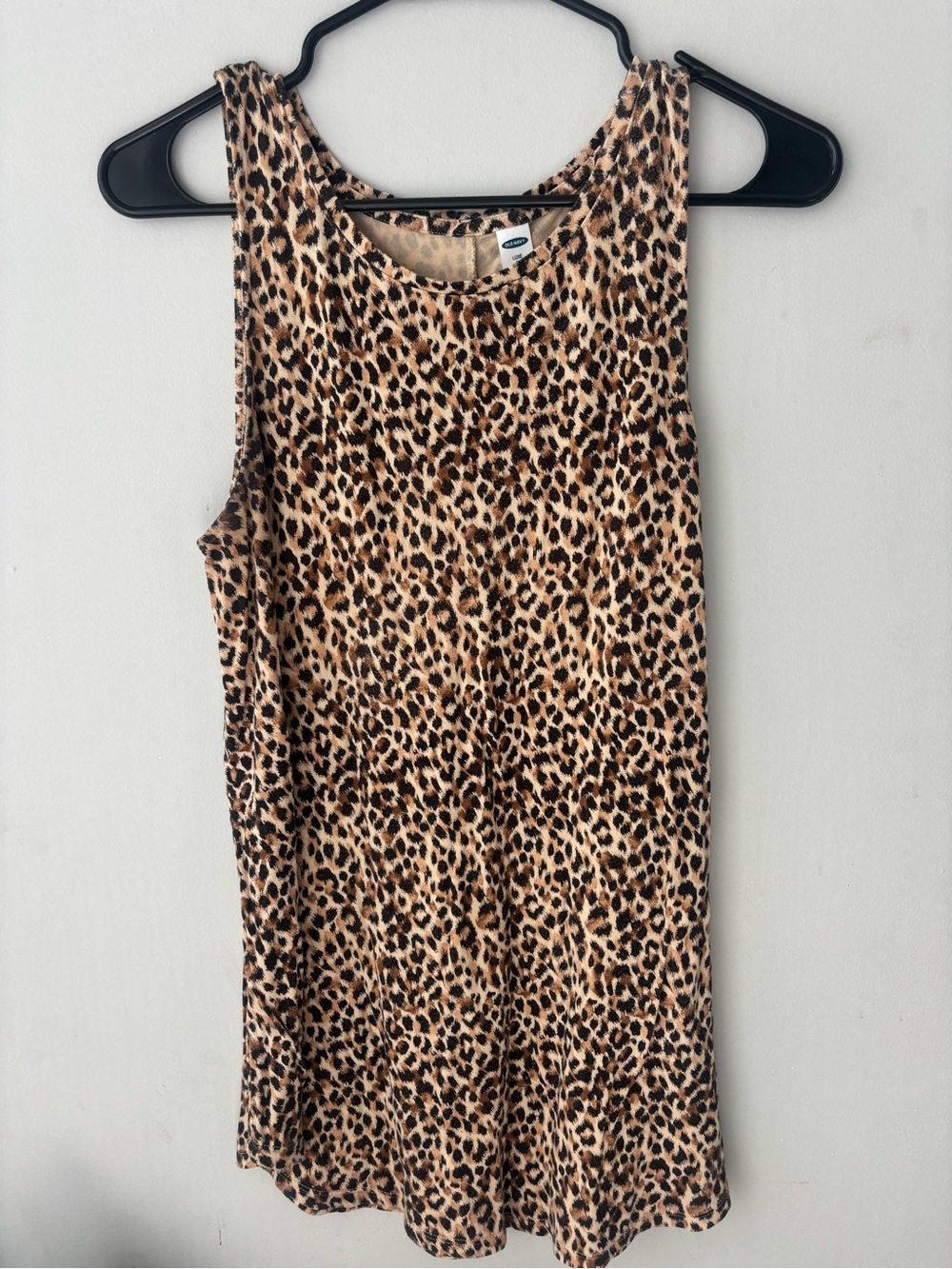 Old Navy Leopard Tank